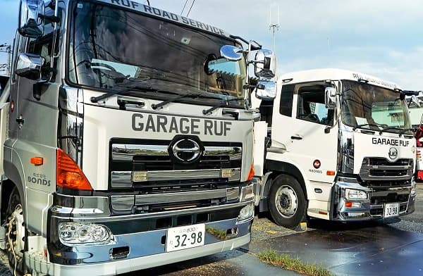 茨城県のレッカー・ロードサービス(24時間365日対応)｜ルーフロードサービス「RUF ROADSERVICE」｜ひたちなか市、水戸市、日立市、土浦市、古河市・旭川市・つくば市・下妻市・古河市・つくばみらい市・潮来市